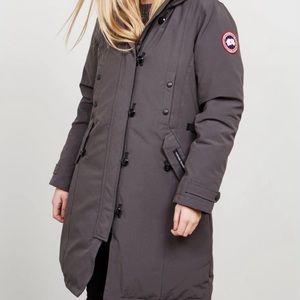Canada Goose Kensington Parka, Women’s, Grey, Size XS